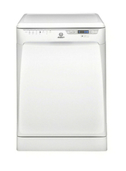 Indesit DFP58T94A Freestanding Dishwasher, White Indesit DFP58T94A Freestanding Dishwasher, White